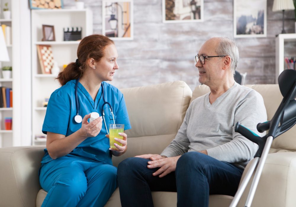 Equipe de home care em Sao Paulo com atendimento humanizado