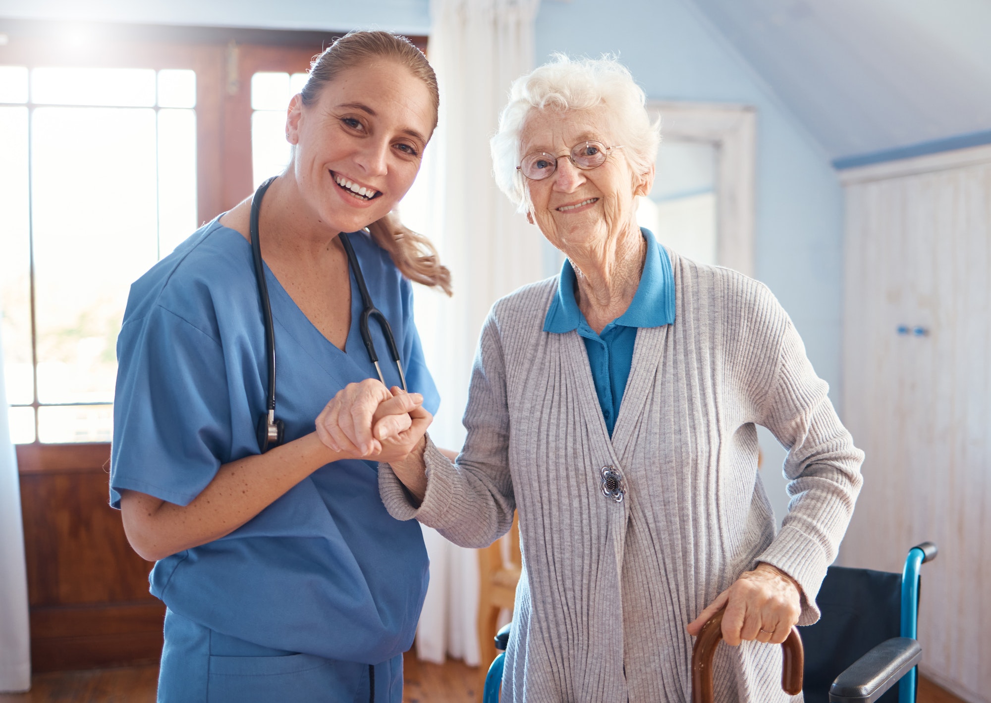 Home care humanizado para idosa